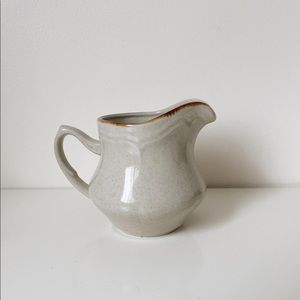 SOLD 🌞 Speckled Creamer Vessel